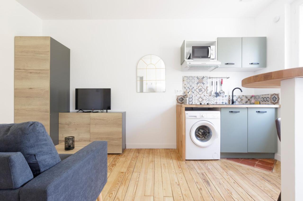 Bel Appart Quartier Lardenne Toulouse Exterior foto